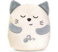 CHICCO Jouet peluche chat interactif tournant 0m+