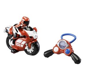 Chicco - Jouet premier age - Moto Ducati Rc Rouge telecommandee