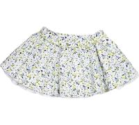 Chicco Jupe en coton fleurie pour fille Jupe courte à volants 74