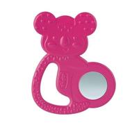 Chicco Koala Teether avec anneau en acier inoxydable, à partir de 4m+, rose