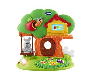 Chicco - La Maison du Lapin, Jeu Électronique, Playset, âge 1-4 an