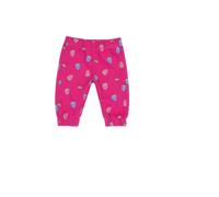 Chicco, Leggings Fille, en Coton Doux, Idéal pour le Printemps et l'Automne, Conçus en Italie, Vêtements Fille, Idée Cadeau Fille, Rose Foncé, 9 mois