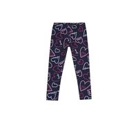Chicco, Leggings Fille, en Coton Doux, Idéal pour Le Printemps et l'Automne, Conçus en Italie, Vêtements Fille, Idée Cadeau Fille, Bleu Imprimé, 8 Ans