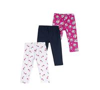 Chicco, Leggings Fille, Set de 3 Pantalons Leggings Style Capri, en Doux Coton, Vêtements Fille, Designed in Italy