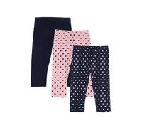 Chicco, Leggings Fille, Set de 3 Pantalons Leggings Style Capri, en Doux Coton, Vêtements Fille, Designed in Italy