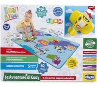 Chicco-Les Aventures de Capitan Cody Edu4You, Multicolore, 00009858000000 - Version italienne