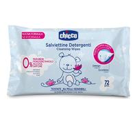 Chicco Lingettes Lingettes pour le corps Lingettes pour le visage Mains 72U Bleu