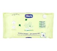 Chicco™ Lingettes nettoyantes Baby Moments 72uds