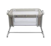 CHICCO Lit à barreaux Next2Me Magic Evo - Desert Taupe