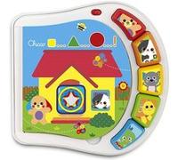 Chicco- Livre des Animaux, 00009779000000, Multicolore