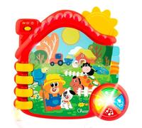 CHICCO Livre de jouets avec mélodie FARMA
