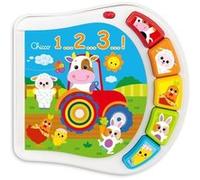 CHICCO Livre de la ferme Multicolore G