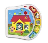 Chicco- Livre des Animaux, 00009779000000, Multicolore
