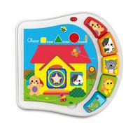 Chicco- Livre des Animaux, 00009779000000, Multicolore