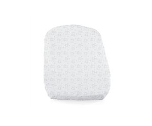 Chicco - Lot de 2 draps housse pour Berceau/Transat Évolutif Baby Hug 4in1 75 x 38 cm - Bear