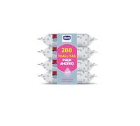Chicco Pack Lingettes 4x72uts