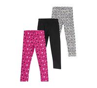 Chicco, Lot de 3 Pantalons Leggings pour Filles en Pur Coton, Designed in Italy