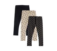 Chicco, Lot de 3 Pantalons Leggings pour Filles en Pur Coton, Designed in Italy