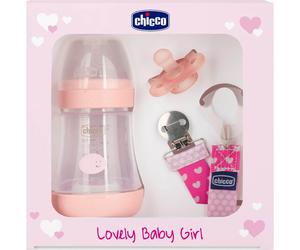 Chicco Lovely Baby Girl 0m+ Set