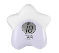 Chicco Lumière Thermomètre Étoile, Anti Sombre, Blanc, 858 cubic_centimeters, 0.18 kilograms, 1 unité, 1