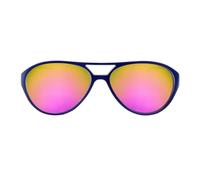 Chicco Lunettes de soleil Baby 36 mois+, verres résistants et anti-rayures, protègent des rayons UVA et UVB, monture souple et flexible, verres miroirs colorés, étui à lunettes de soleil inclus, Bleu