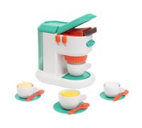 Chicco Machine à Café pour Enfants avec 30 Accessoires - Dinette Jeu de Rôle, Capsules, Tasses et Toppings - Cadeau Dès 18 Mois