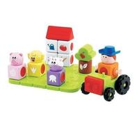 Chicco Magie Blocs Le Bauernhof Blocs - Bébé Cadeau - Nouveau & Ovp 67077