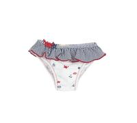 Chicco, Maillot de Bain pour Fille, Bikini Fille, Idéal pour la Piscine ou la Mer, Conçu en Italie, Vêtements Bébé 0-24 Mois, Blanc, 9 mois