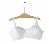 Chicco Mammy - 011390 - Soutien-gorge Allaitement Coton 3B Bianco/White