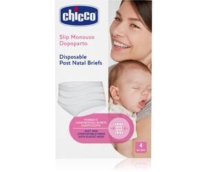 Chicco Mammy Disposable Post-Natal Briefs culottes post-accouchement taille universal 4 pcs