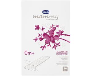 Chicco Mammy Post Natal Sanitary Towels serviettes hygiéniques de maternité 30 pcs