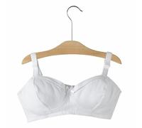 Chicco Mammy - Soutien-gorge Grossesse en Coton 6 Blanc