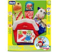 CHICCO Marionnette à main avec des sons Ferme 3m+