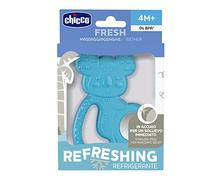 CHICCO - Masseur de dentition réfrigérant, 4 mois +, bleu clair