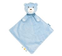 Chicco Peluche Maxi Doudou ours – Velours doux, musique classique et New Age – Lavable – Bleu
