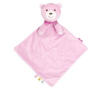 Chicco Maxi Doudou, Peluche en Velours Doux en Forme d'ours, avec Musique Classique et New Age, Peluche pour Nouveau-né, Doux à Câliner, Lavable en Machine, Jouet pour Nouveau-né 0+ Mois, Rose