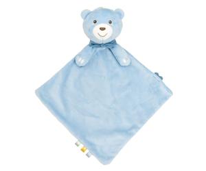 Chicco Maxi Doudou, Peluche en Velours Doux en Forme d'ours, avec Musique Classique et New Age, Peluche Nouveau-né, Doux à Câliner, Lavable en Machine, Jouet Nouveau-né 0+ Mois, Bleu