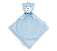 Chicco Peluche Maxi Doudou ours – Velours doux, musique classique et New Age – Lavable – Bleu