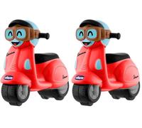 Chicco Mini Vespa Primavera Rouge (Lot de 2)