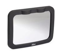 Chicco Miroir Auto Nouveau-né avec Lumière LED pour Sièges Arrière | Rétroviseur avec Éclairage Doux Nocturne et Sangles Réglables | Sécurité et Contrôle Bébé en Voyage en Voiture