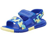 Chicco Mixte Enfant Sandale à Double Bride idéale pour la mer et la Piscine Plage, Bleu (1), 25 EU