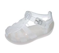 Chicco Mixte Enfant Sandale De Plage Et De Piscine avec Lanière mer, Transparent (2), 22 EU