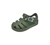 Chicco Mixte Enfant Sandale Spider, idéale pour la mer et la Piscine avec Sangle, Vert, 24 EU