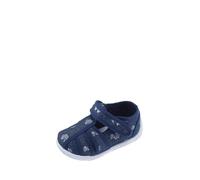 Chicco Mixte enfant SANDALO TULLIO 2 Pantoufles pour la maison et la maternelle, Bleu (1), 18 EU