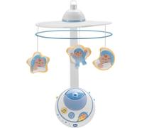 Chicco Mobile avec projecteur d'étoiles bleu