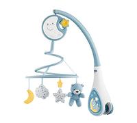 Chicco Mobile Musical First Dreams, Mobile évolutif 3en1 pour Bébé, avec mélodies apaisantes et Projection d'arc-en-Ciel, 4 pendentifs Doux, Compatible avec Les berceaux Next2Me, 0 Mois et Plus
