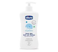 Chicco Moments bébé body wash doux shampooing (500ml)