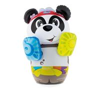 Chicco Mon Coach Panda, Sac de Frappe Électronique Gonflable pour Enfants avec Sons Amusants, Base à Remplir d'Eau pour Maintenir le Sac en Équilibre, Jouet Enfant 2 Ans - 5 Ans