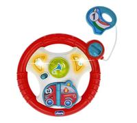 Chicco Mon Volant, Volant électronique pour bébé avec Sons et lumières, activités manuelles, avec Crochet pour Poussette, 6-36 Mois