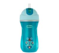 CHICCO Mug thermo sport avec paille 266 ml bleu 14m+